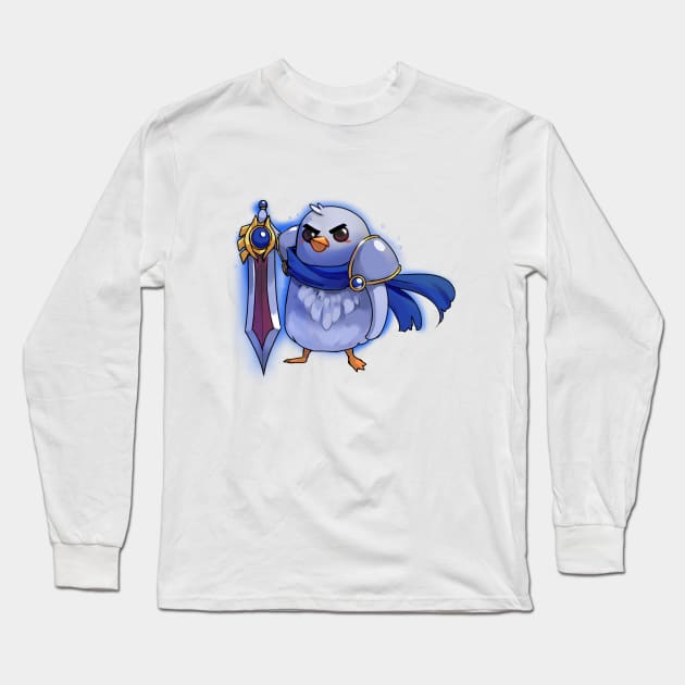 Little Legend -Garen Long Sleeve T-Shirt by Antropix